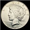 Image 1 : 1927-S Silver Peace Dollar CLOSELY  UNCIRCULATED