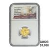 Image 1 : 2022 $5 Gold Half Eagle NGC MS70