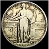 Image 1 : 1917 Type 1 Standing Liberty Quarter LIGHTLY  CIRCULATED