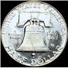 Image 2 : 1951 Franklin Silver Half Dollar GEM PROOF