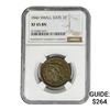 Image 1 : 1846 Braided Hair Large Cent NGC XF45 BN