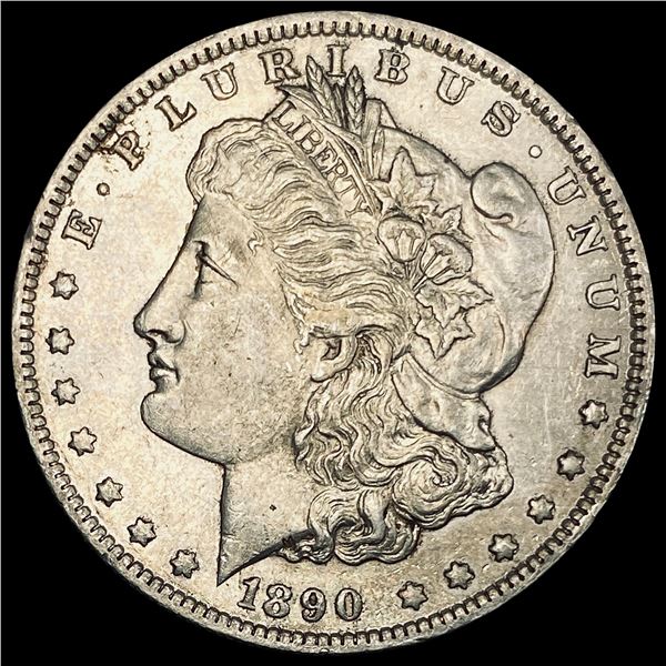 1890-O Morgan Silver Dollar CLOSELY  UNCIRCULATED