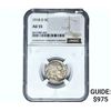 Image 1 : 1918-D Buffalo Nickel NGC AU55