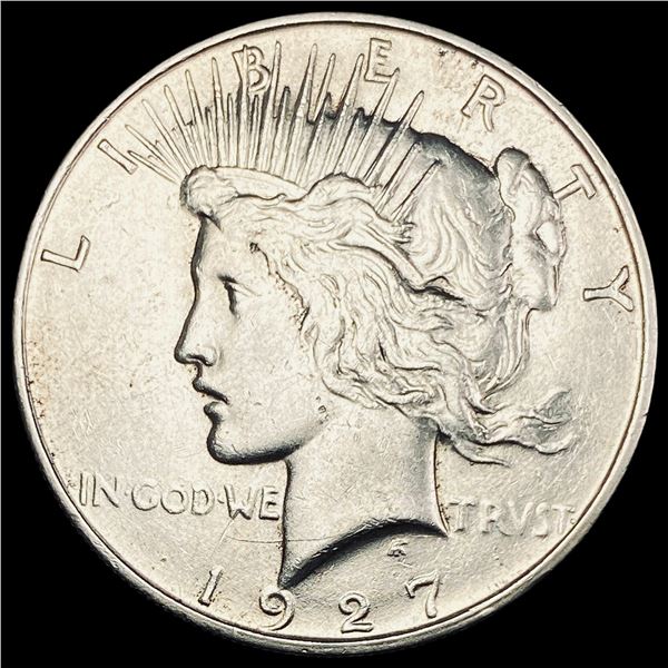 1927-D Peace Silver Dollar CLOSELY  UNCIRCULATED