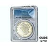 Image 1 : 1881-S Morgan Silver Dollar PCGS MS66