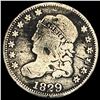 Image 1 : 1829 Capped Bust Half Dime NICELY CIRCULATED