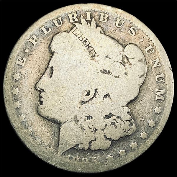 1895-O Silver Morgan Dollar NICELY CIRCULATED