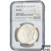 Image 1 : 1878 REV. 78 Morgan Silver Dollar NGC AU58 7TF