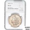 Image 1 : 1897-S Morgan Silver Dollar NGC MS63