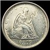 Image 1 : 1875-S Twenty Cent Piece CLOSELY UNCIRCULATED