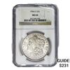 Image 1 : 1904-O Morgan Silver Dollar NGC MS64