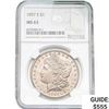 Image 1 : 1897-S Morgan Silver Dollar NGC MS63