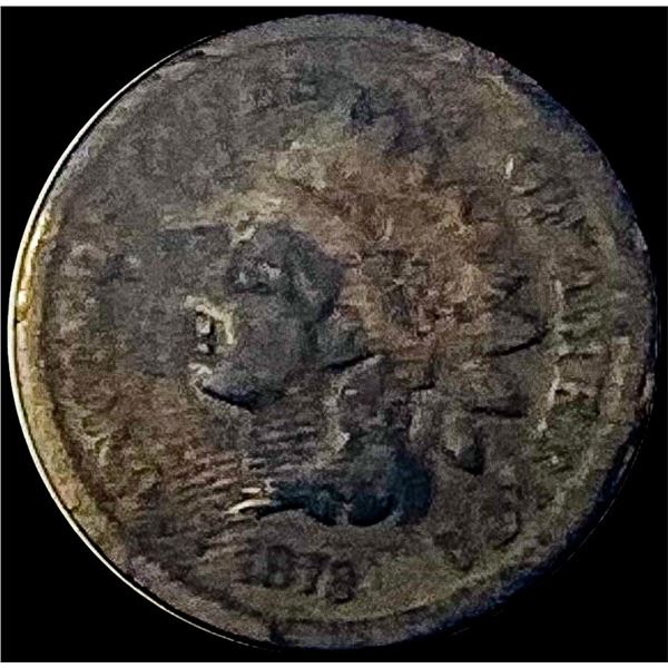 1872 Indian Head Cent LIGHTLY CIRCULATED