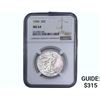Image 1 : 1940 Walking Liberty Half Dollar NGC MS64