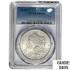 Image 1 : 1884-O Morgan Silver Dollar PCGS MS65
