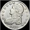 Image 1 : 1833 Capped Bust Half Dollar LIGHTLY CIRCULATED