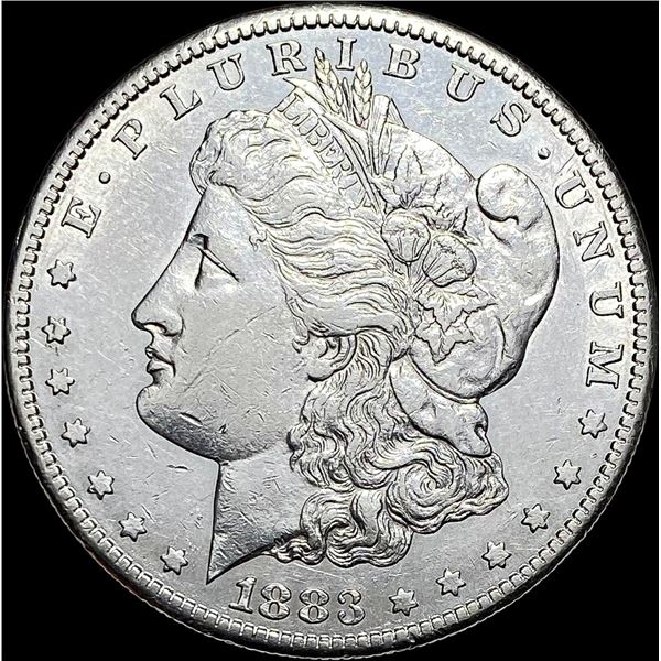 1883-S Morgan Silver Dollar CLOSELY UNCIRCULATED