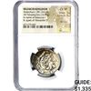 Image 1 : Seleucid Antiochus I,281-261BC Tetradrachm 16.95g NGC ChVF