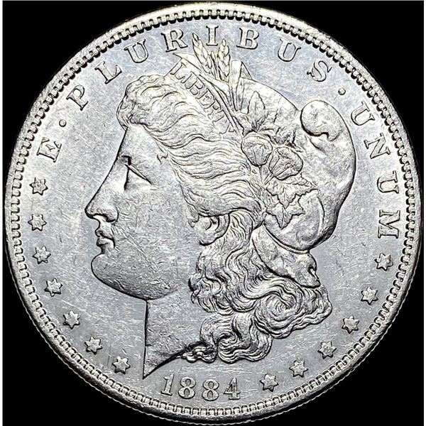 1884-S Morgan Silver Dollar CLOSELY UNCIRCULATED