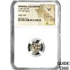 Image 1 : Bithynia, Calchedon c.340-320 BC AR Half-Sigios NGC VF