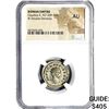 Image 1 : Roman Claudius II, AD 268-270 BI Dbl- Denarius NGC AU