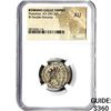 Image 1 : Romano-Gallic Postumus,AD260-269 BI Dbl-Denarius NGC AU