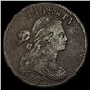 Image 1 : 1802 Draped Bust Large Cent ABOUT  UNCIRCULATED