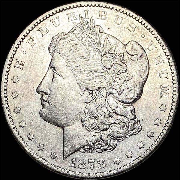 1878-S Silver Morgan Dollar UNCIRCULATED