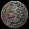 Image 1 : 1877 Indian Head Cent LIGHTLY CIRCULATED
