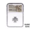 Image 1 : After 58.BC Bactria Indo-Greeks AR Drach Azes I/II NGC VF