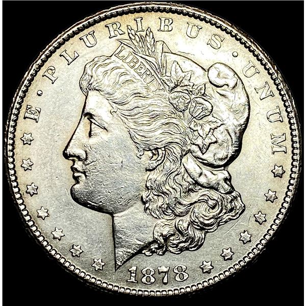 1878-S Silver Morgan Dollar CLOSELY  UNCIRCULATED