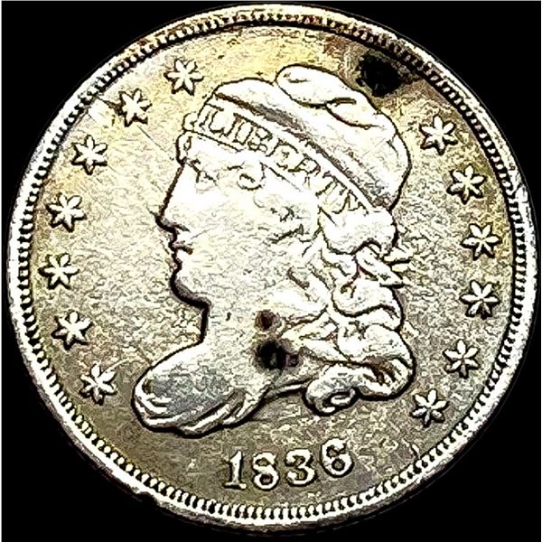 1836 Capped Bust Half Dime HIGH GRADE