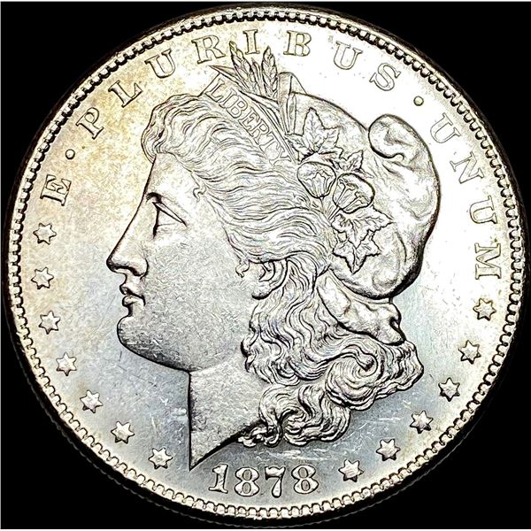 1878-S Silver Morgan Dollar UNCIRCULATED