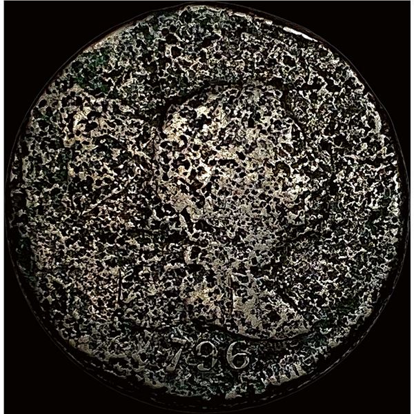 1796 Liberty Cap NICELY CIRCULATED