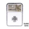 Image 1 : After 58.BC Bactria Indo-Greeks AR Drach Azes I/II NGC VF