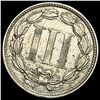 Image 2 : 1868 Nickel Three-Cent Piece CLOSELY  UNCIRCULATED