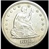 Image 1 : 1876-S Seated Liberty Quarter CLOSELY  UNCIRCULATED