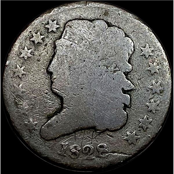 1828 Classic Head Half Cent NICELY CIRCULATED