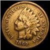 Image 1 : 1869 Indian Head Cent LIGHTLY CIRCULATED