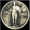 Image 1 : 1917 Type 2 Standing Liberty Quarter NICELY  CIRCULATED