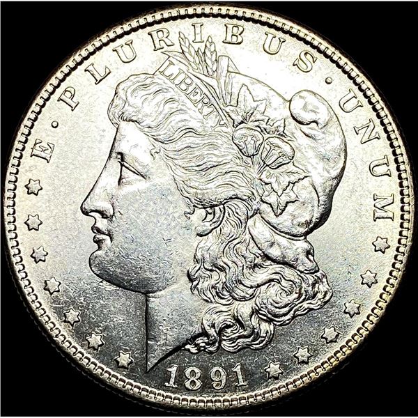 1891-S Silver Morgan Dollar UNCIRCULATED