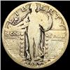 Image 1 : 1927-S Standing Liberty Quarter NICELY  CIRCULATED