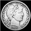 Image 1 : 1906 Barber Half Dollar ABOUT UNCIRCULATED