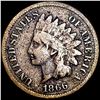 Image 1 : 1866 Indian Head Cent NICELY CIRCULATED