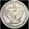 Image 2 : 1917 Standing Liberty Silver Quarter LIGHT  CIRC