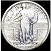 Image 1 : 1917 Type 1 Standing Liberty Quarter NEARLY  UNCIRCULATED