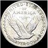 Image 2 : 1917 Type 1 Standing Liberty Quarter NEARLY  UNCIRCULATED
