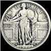 Image 1 : 1917-D Type 1 Standing Liberty Quarter  LIGHTLY CIRCULATED