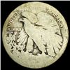 Image 2 : 1921-D Walking Liberty Half Dollar NICELY  CIRCULATED