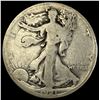 Image 1 : 1921-S Walking Liberty Half Dollar NICELY  CIRCULATED
